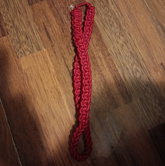 Us army dress red shoulder cord - Picture 2 of 2